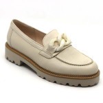Gabor mocassin beige leder 25.240.22